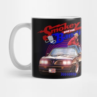 Muscle Car - smokey and the bandit Mug